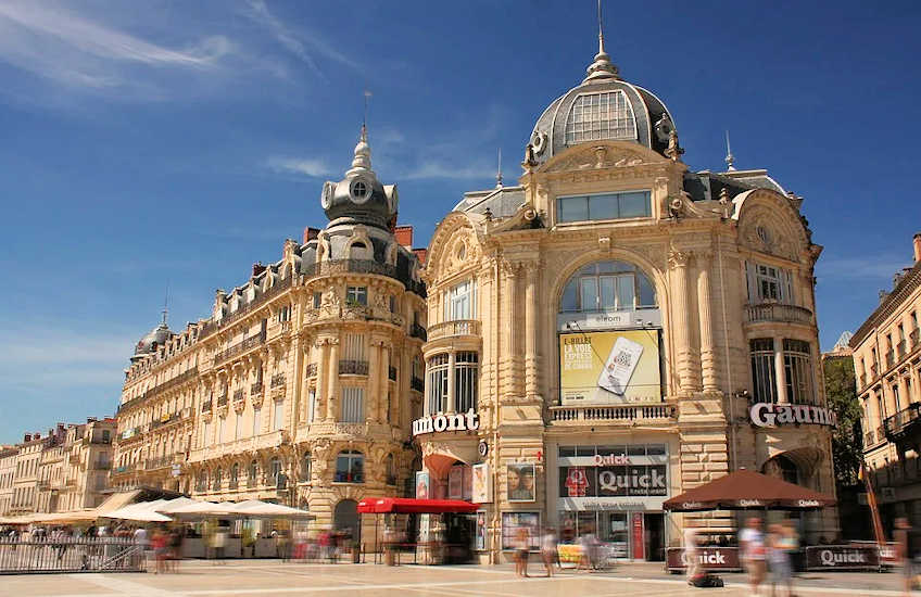 montpellier airport