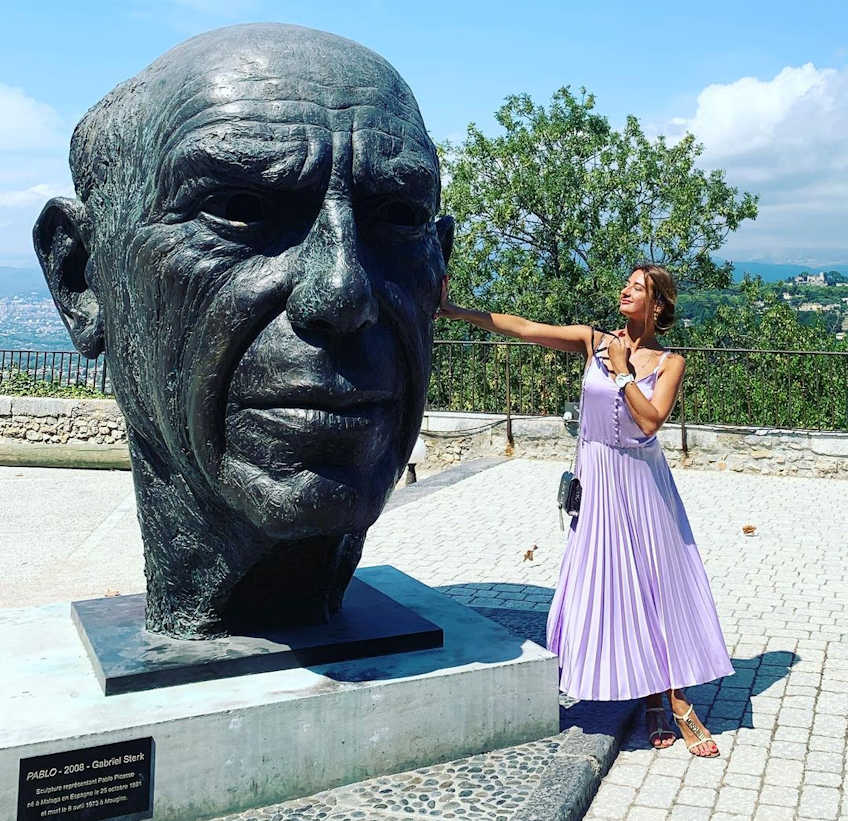 mougins picasso house