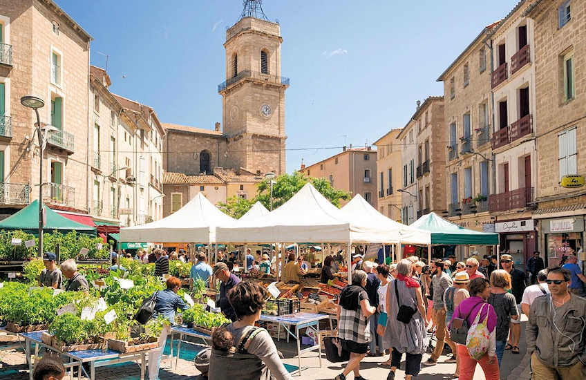 pezenas market