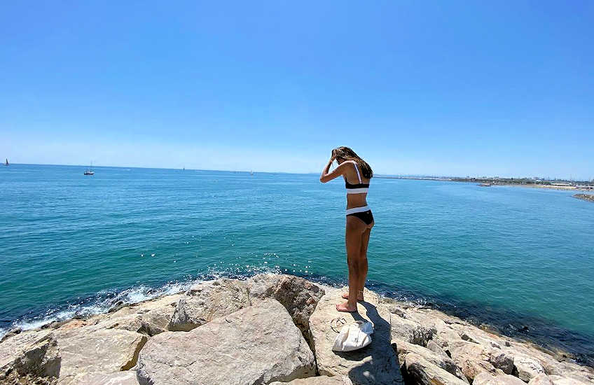 Est Beach in Carnon - Hérault - France - Plages.tv