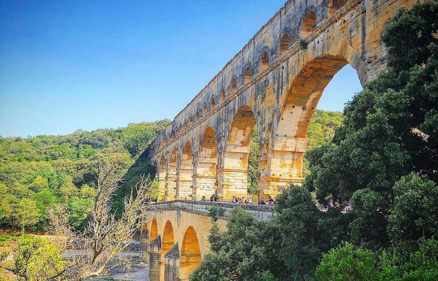 x pont du gard