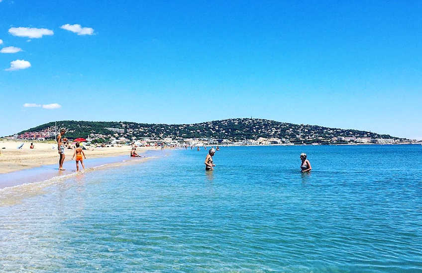 Est Beach in Carnon - Hérault - France - Plages.tv