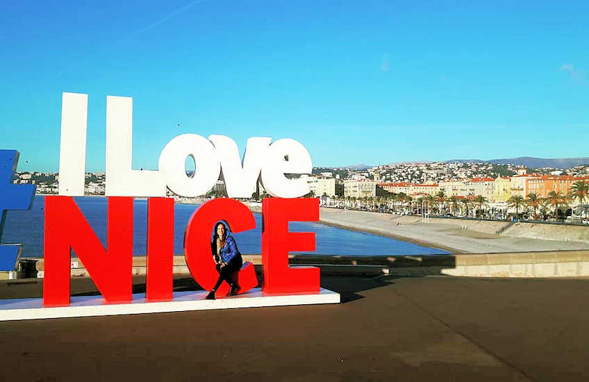 visit Nice in December