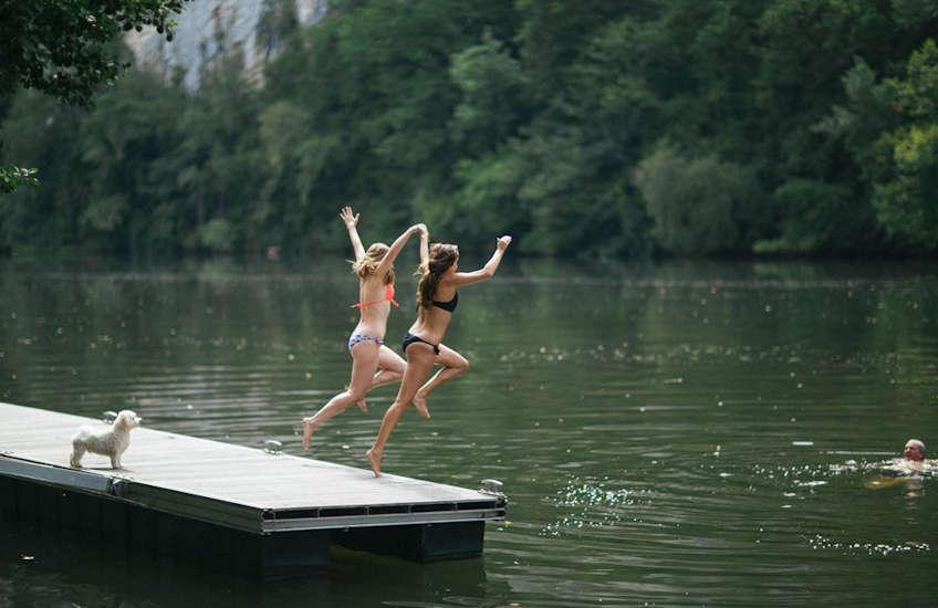 10 best rivers & lakes for Wild swimming in France in 2024