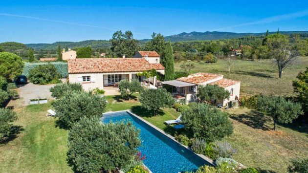 Aups villa Provence France with private pool