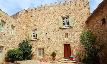 Chateau de Savignac cheap apartment for rent South France