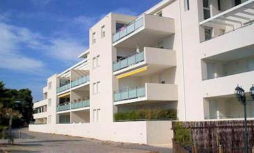 Apartment Plage - 1 bed holiday rentals Meze South France