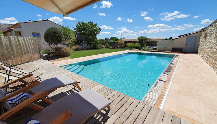 Maison Lavande - South France holiday rental with private pool