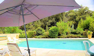 Vacation rental in Chateau South France private pool