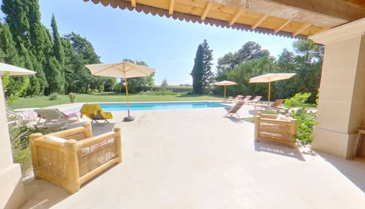 Chez Pierrot private villa with pool Southern France