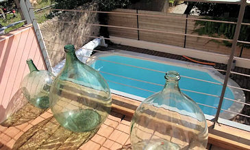 Maison des Vignerons - holiday homes Southern France pool