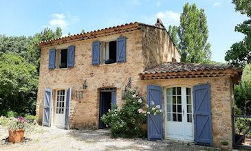 Le Bûcheron Provence cottage holidays in South France