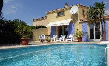 Villa Joli - Marseillan villa rental South France with pool