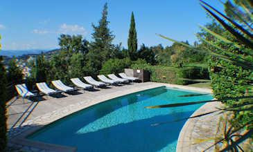 Villa d'Or - holiday villas for rent Southern France with pool