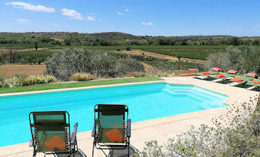 La Colline villa South France with private pool & stunning views