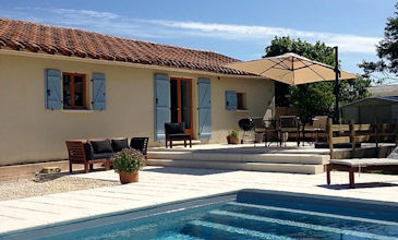 Le Texier holiday gite for rent in Dordogne France with pool