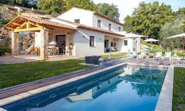 Villa Riviera - Provence villa rental South France with pool