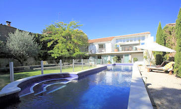 Villa Ridout - Pezenas villa South France with private pool